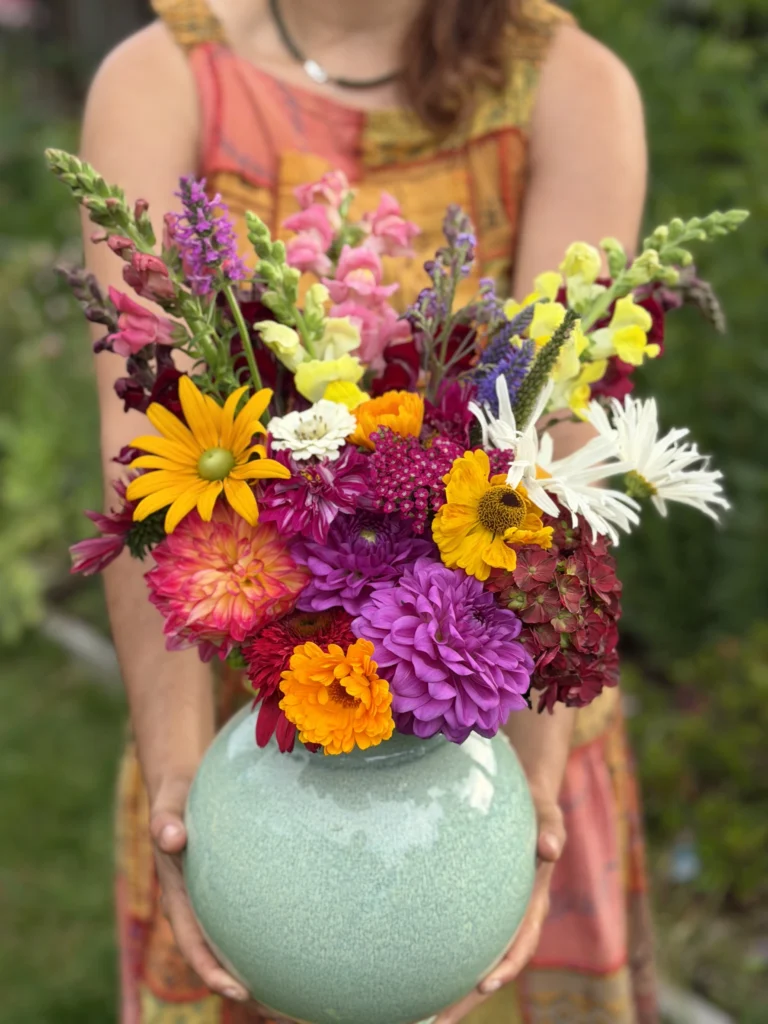 Grand Garden Reserve seasonal bouquet from Nero’s Langley Flower Shop